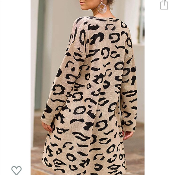 Leopard Sweater - Picture 2 of 2